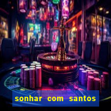 sonhar com santos de macumba